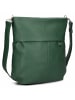 Zwei Mademoiselle M140 - Schultertasche 35 cm in moss