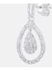 Diamant L'éternel Ohrhänger aus 375 Weißgold mit Diamant