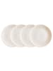 Butlers Butlers Dinnerteller ATLANTIS 4er-Set in Beige