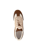 Les Tropéziennes par M Belarbi Sneakers aus Leder Alba Braun