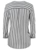 Timezone Bluse STRIPED HENLEY in Mehrfarbig