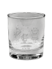 Mr. & Mrs. Panda Whiskeyglas Waldtiere Aloha ohne Spruch in Transparent