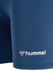 Hummel Hummel Shorts Hmlmt Yoga Damen Atmungsaktiv Feuchtigkeitsabsorbierenden in INSIGNIA BLUE