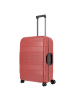 travelite Korfu - 4-Rollen-Trolley M 65 cm in rot