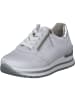 Gabor Sneakers Low in weiss/silber (perf)