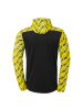 uhlsport  Trainingsjacke Progressive 28 Multi Hood Kids in schwarz/limonengelb