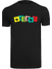 F4NT4STIC T-Shirt Big Bang Theory Bazinga in schwarz