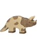 Holztiger Triceratops aus Holz - ab 3 Jahren