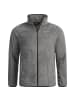Arctic Seven Winterjacke Arctic Seven Herren Sherpa Fleecejacke AS335 in Dunkelgrau