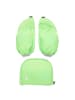Ergobag Zubehör Fluo Led Seitentaschen Sicherheitsset 3tlg. in grün