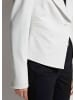 MADELEINE Kurzer Jersey-Blazer mit Reverskragen in wollweiß