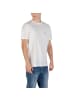 Armani Exchange Creme Baumwolle T-Shirt