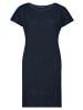 Betty Barclay Plisseekleid kurzarm in dunkelblau