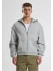 Urban Classics Urban Classics Zip-Kapuzenpullover in lightasphalt