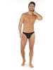 HOM Comfort Micro Briefs Max in black print