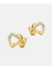 Diamant L'éternel Ohrringe aus 375 Gelbgold