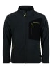 SCHIETWETTER Fleecejacke "Dinghi Dirk" in anthrazit