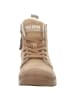 Palladium Stiefelette in braun