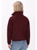 Schmuddelwedda Jacket in burgundy melange