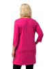 Ulla Popken Longshirt in fuchsia pink