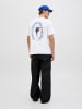 Jack & Jones T-shirt in Bright White