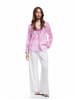 KOTON SHIRTS LS in Rosa Gemustert