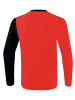 erima 5-C Longsleeve in rot/schwarz/weiss