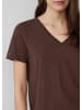 s.Oliver T-Shirt in 8828_mokka