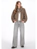 DreiMaster Women Jacket in taupe
