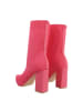 Ital-Design Stiefelette in Pink