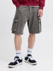 Jack & Jones Cargo Shorts in Grey Denim