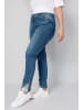 MIAMODA Jeans in bleached denim