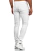 Tazzio Jeans "165251" - Slim Fit - in Weiß