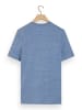 Scotch & Soda T-Shirt in blau