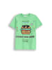 Coccodrillo T-Shirt mit kurzen Ärmeln in grün