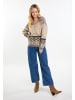 VIRITA Women Pullover in Beige Mehrfarbig