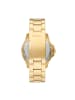 Fossil Armbanduhr in gold