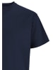 Jack & Jones T-Shirt Cotton Relaxed in Weiß / schwarz / dunkelblau