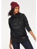 OCEAN SPORTSWEAR Kapuzensweatshirt in schwarz