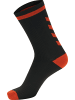 Hummel Low Socken Elite Indoor Multisport Erwachsene in BLACK/RED