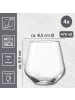 Ritzenhoff & Breker 4er Set Wassergläser Rumba 470 ml in transparent