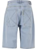 HOMEBOY Jeans-Shorts in moon denim