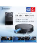 Ecovacs DEEBOT X8 OMNI BLACK EU Saugroboter in Schwarz