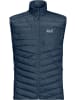 Jack Wolfskin Funktionsweste ROUTEBURN VEST M in Blau