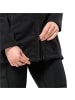 Jack Wolfskin Jacke Windhain in Schwarz