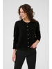Kaffe Strickjacke KAniel Regular fit in Black Deep