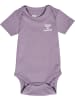 Hummel Druckknopf Strampler Hmlkrista Mädchen in PURPLE ASH