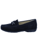 Sioux Komfort Slipper in schwarz