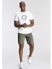 Delmao Cargoshorts in khaki