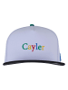  Cayler & Sons  Cayler & Sons Snapback in white/mc